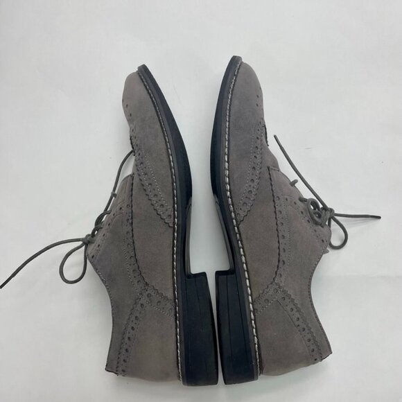 Kenneth Cole Unlisted Oxford men's dress shoes You Rule S7 Gray US Size 11.5 Med - Picture 8 of 14